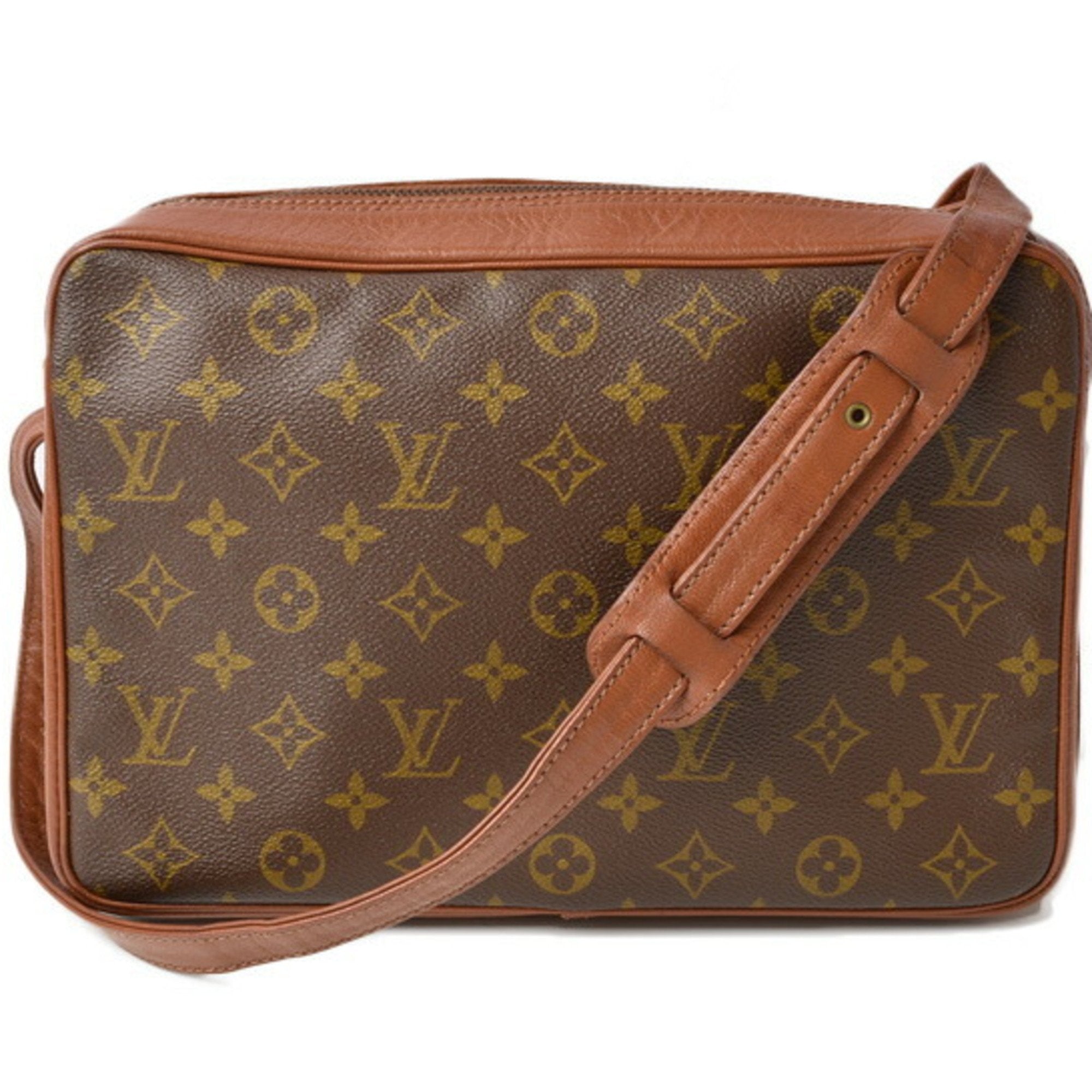 Louis Vuitton Vintage French Company Monogram Canvas Sac Bandouliere 3   Consigned Designs