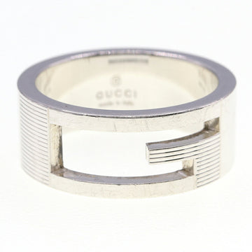 GUCCI Ring Branded Regular G 032660 SV Sterling Silver 925 Size 14 No. 13 Women's Men's