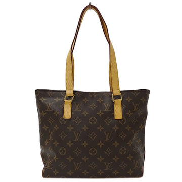 Louis Vuitton Bag Monogram Ladies Tote Shoulder Piano M51148 Brown