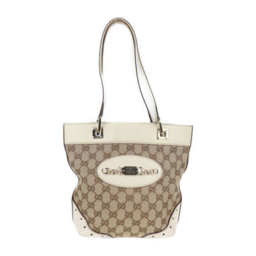 GUCCI GG canvas handbag 145994 beige ivory