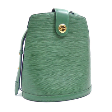 LOUIS VUITTON Shoulder Bag Epi Cluny Women's M52254 Borneo Green