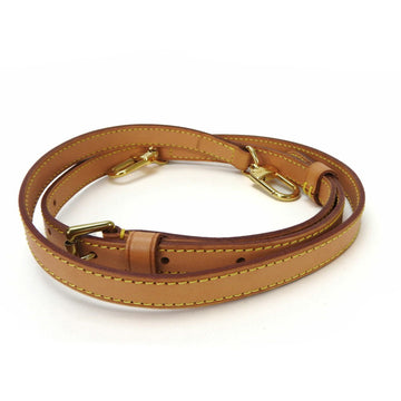 LOUIS VUITTON Shoulder Strap Approximately 120cm Adjustable Tanned Leather Women's Accessories  shoulder strap leather