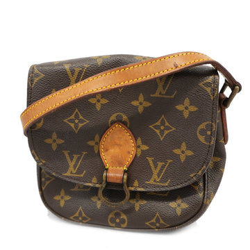 LOUIS VUITTONAuth  Monogram Mini Saint-Cloud M51244 Women's Shoulder Bag