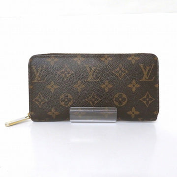 Louis Vuitton Monogram Zippy Wallet M42616 Long Ladies