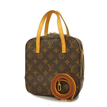 LOUIS VUITTONAuth  Monogram 2way Bag Spontini M47500