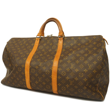 LOUIS VUITTONAuth  Monogram Keepol 60 M41422 Boston Bag