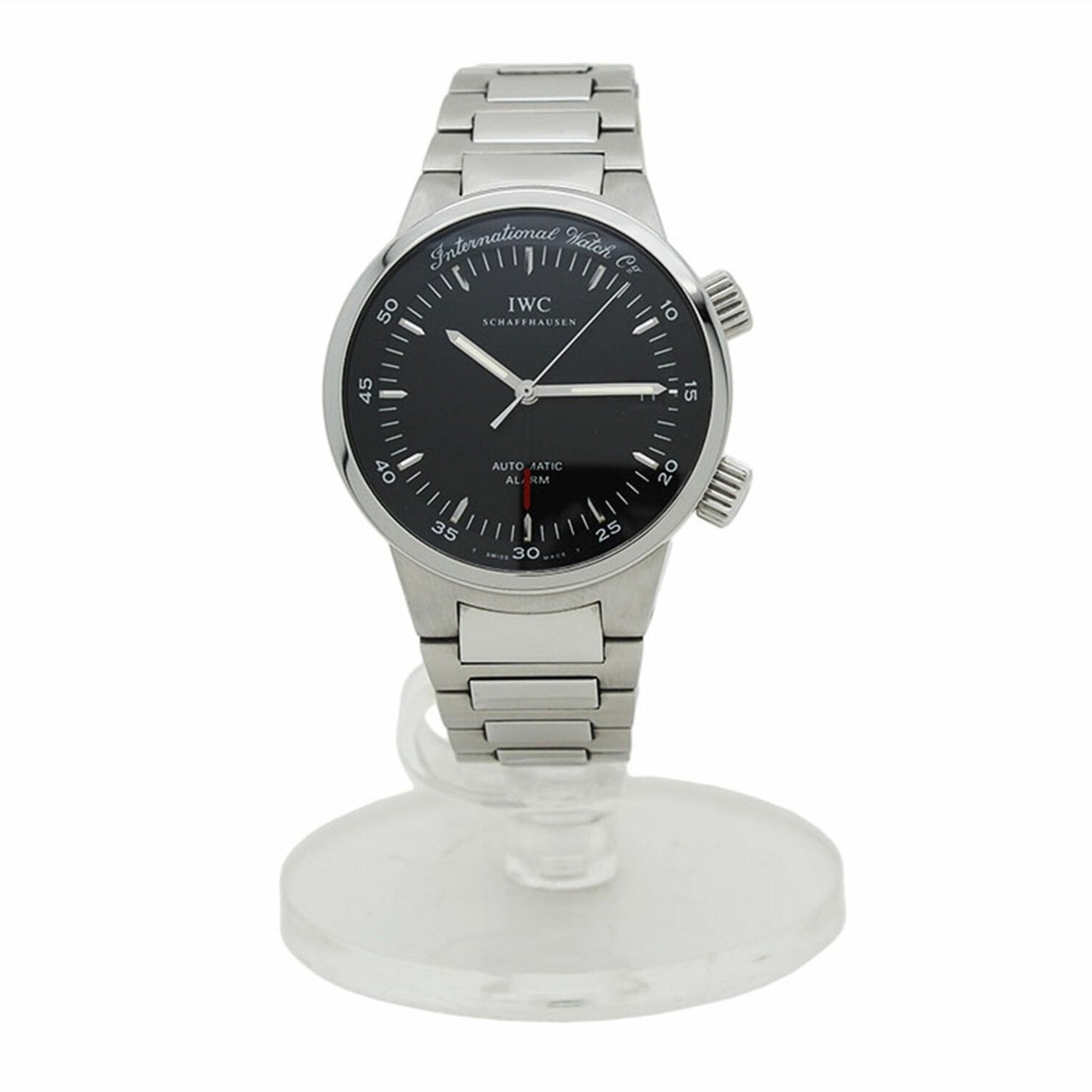 IWC GSTアラーム 40mm IW353702 IWC 中古メンズ 腕時計 送料無料 :3717014514955:GMT 時計専門店 - 通販  - Yahoo!ショッピング - 腕時計