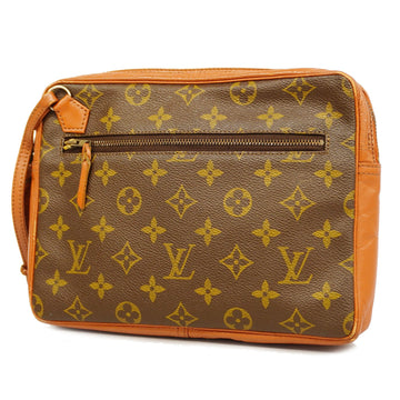 LOUIS VUITTONAuth  Monogram Saxpo Women's Clutch Bag