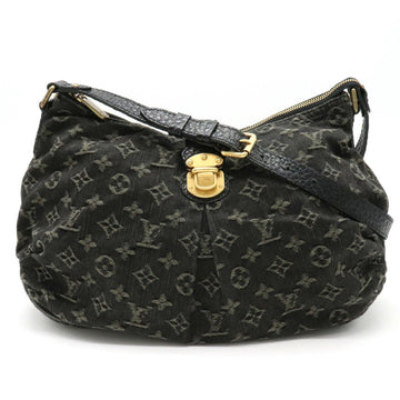 Louis Vuitton Monogram Slightly Shoulder Bag Canvas Noir Black M95835