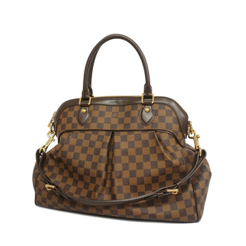 LOUIS VUITTONAuth  Damier 2WAY Bag Trevi GM N51998 Women's Handbag,Shoulder Bag