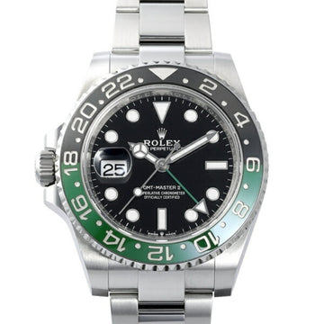 ROLEX GMT Master II 126720VTNR Black/Dot Dial Watch Men's