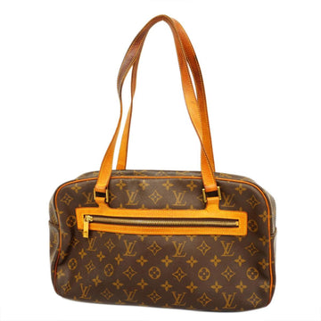 LOUIS VUITTON Shoulder Bag Monogram City GM M51181 Brown Ladies