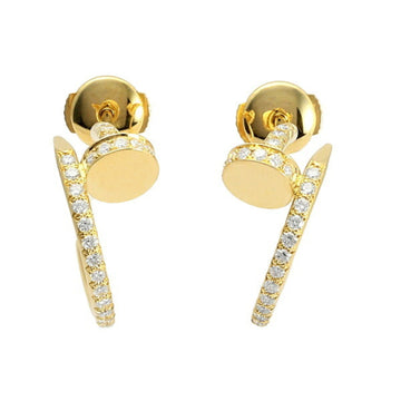 CARTIER Just Ankle K18YG Yellow Gold Earrings