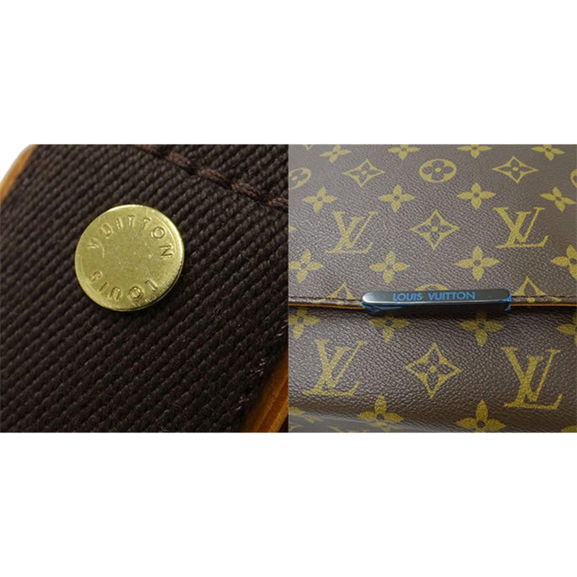 Authenticated Used Louis Vuitton LOUIS VUITTON Bag Monogram Men's Women's  Shoulder Bobour MM M97038 Unisex 