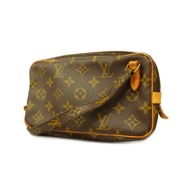 LOUIS VUITTONAuth  Monogram Pochette Marly Bandouliere M51828 Shoulder Bag