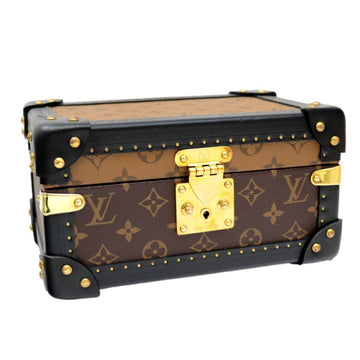 Louis Vuitton Monogram Canvas Coffret Tresor 24 Jewelry Box