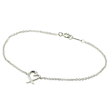 TIFFANY Loving Heart Bracelet Silver Ladies &Co.