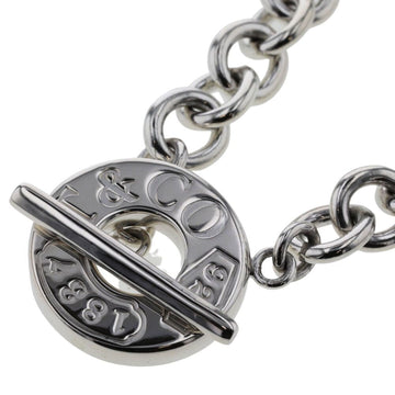 TIFFANY Necklace 1837 Toggle Choker Silver 925 Women's &Co.