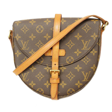 LOUIS VUITTON Shoulder Bag Monogram Chantilly MM M51233 Brown Ladies