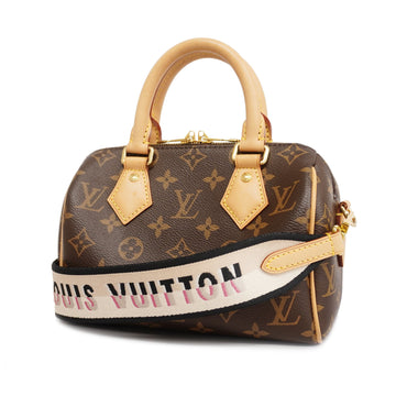 LOUIS VUITTONAuth  Monogram 2way Bag Speedy Bandouliere 20 M45957 Handbag