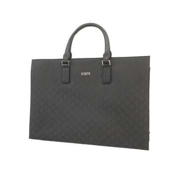 Gucci M41408 Men's Nylon Briefcase Black