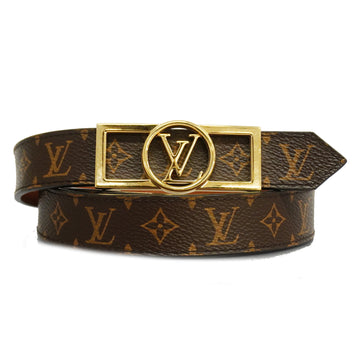 LOUIS VUITTONAuth  Monogram Sunture Dauphine M0196 Women's Belt