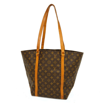 LOUIS VUITTONAuth  Monogram Sack Shopping M51108 Women's Shoulder Bag