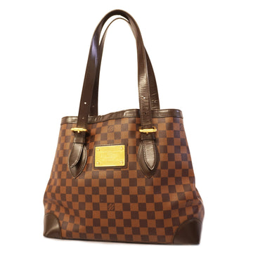 Louis Vuitton Tote Bag Damier Hampstead MM N51204