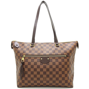 LOUIS VUITTON Damier  Jena MM N41013 Tote Bag Ebene 350336