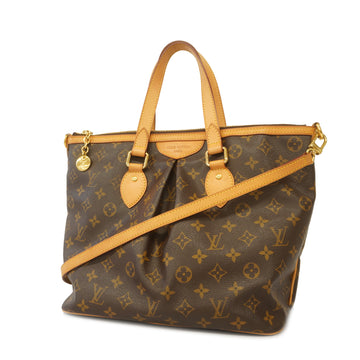 LOUIS VUITTONAuth  Monogram 2WAY Bag Palermo PM M40145 Women's Shoulder Bag