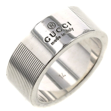 GUCCI ring width about 8mm silver 925 upper part 12.5 lower 14 lady's