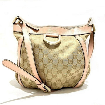 GUCCI GG Canvas Abbey 203257 Bag Shoulder Ladies