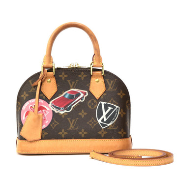 Louis Vuitton Handbag Shoulder Bag Monogram Nicholas Jesquile Alma BB M43230 Women's Men's