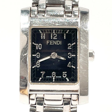 FENDI Classico Watch Stainless Steel/Stainless Steel  7000L Ladies Silver