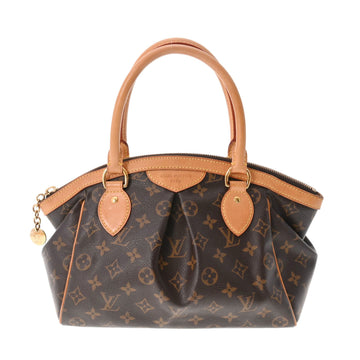 LOUIS VUITTON Monogram Tivoli PM Brown M40143 Ladies Canvas Handbag