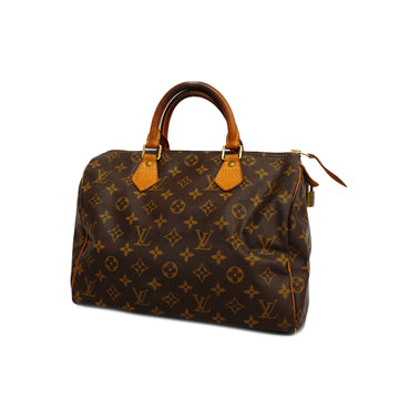 LOUIS VUITTONAuth  Monogram Speedy 30 M41108 Women's Handbag