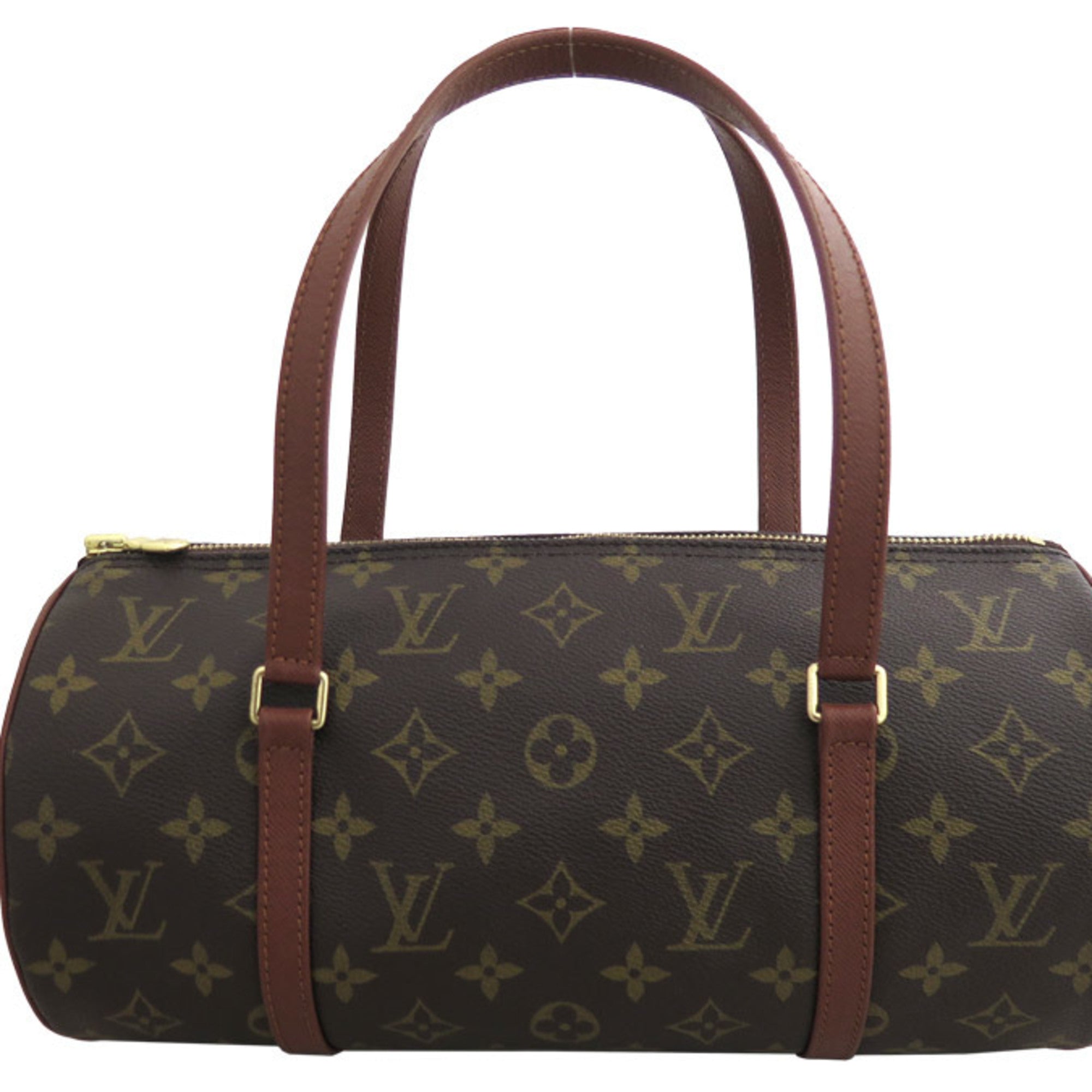 LOUIS VUITTON Handbag M51385 Papillon 30 Monogram canvas/Leather