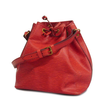 LOUIS VUITTON Shoulder Bag Epi Petit Noe M44107 Castilian Red Ladies