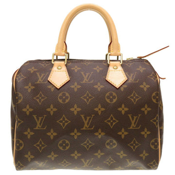 LOUIS VUITTON Monogram Speedy 25 M41528 Handbag 0125