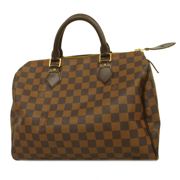 LOUIS VUITTONAuth  Damier Speedy 30 N41364 Women's Handbag