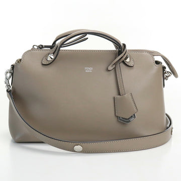 FENDI visor way medium 8BL124 handbag leather ladies