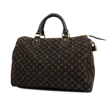 LOUIS VUITTONAuth  Monogram Mini Lin Speedy 30 M95224 Women's Boston Bag,Handbag