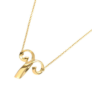 TIFFANY&Co. Aries Necklace 45cm K18 YG Yellow Gold 750
