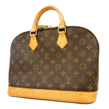 LOUIS VUITTONAuth  Monogram Alma M51130 Women's Handbag