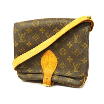 LOUIS VUITTON Shoulder Bag Monogram Cartesier 22 M51253 Brown Ladies