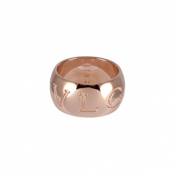 BVLGARI monologo ring K18PG pink gold