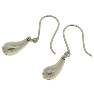 TIFFANY SV925 Teardrop Earrings Silver Women's