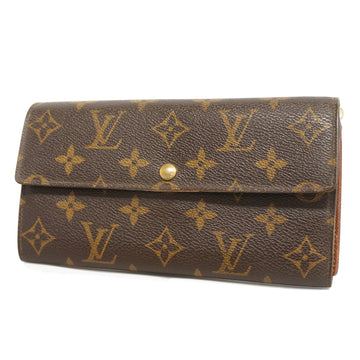 LOUIS VUITTONAuth  Monogram Porto Mone Credit M61726