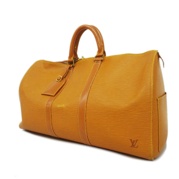 LOUIS VUITTONAuth  Epi Keepall 45 M42978 Men,Women,Unisex Boston Bag Gold Cipango