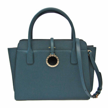 BVLGARI  Women's Leather Handbag,Shoulder Bag Dark Green